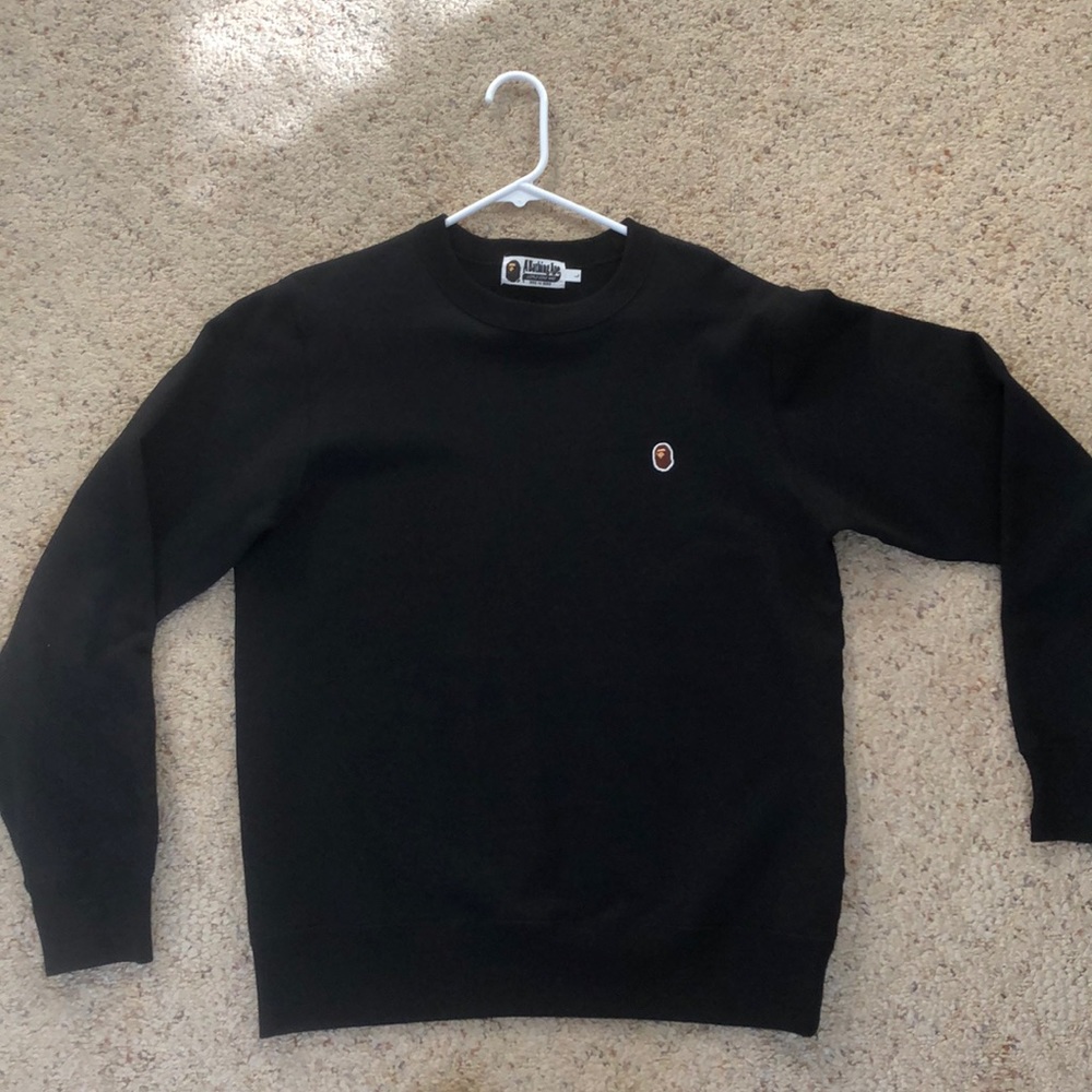 Bape Ape Head crewneck sweatshirt